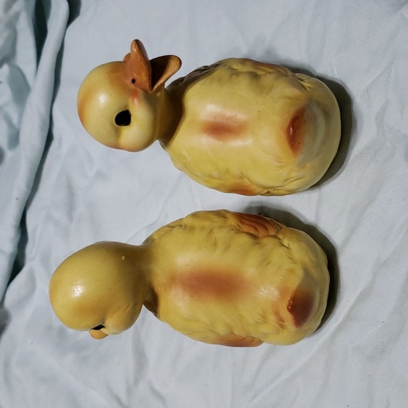 Vintage Lefton Duck Figures, Set of 2 - Picture 2 of 12